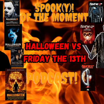 Spook(y) Of The Moment 3: Iconic Slasher Villains