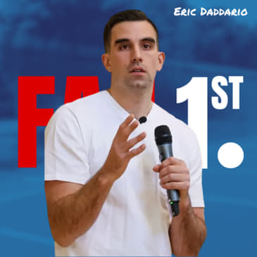 Eric Daddario: "I lost my eye and my brother." Former D1 Hockey Player, Mental Health Speaker, and Youth Mental Health Advocate | Ep. 33