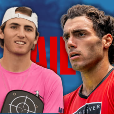 Eric Oncins & Richard Livornese Jr.: 49.36 minutes of Pickleball Mental Strategies from MLP Champ & #1 Next Gen Male | Ep. 43