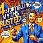 4 Storytelling Myths That Hold You Back—And What You Need to Know Instead