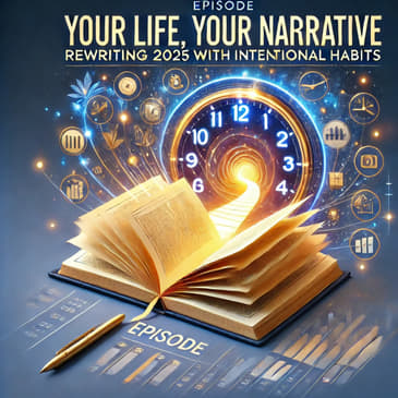 Your Life, Your Narrative: Rewriting 2025 with Intentional Habits