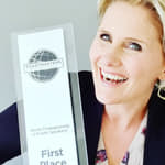 Inspirational Interview with Toastmasters World Champion of Public Speaking 2021 Verity Price