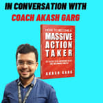 In conversation with Coach Akash Garg