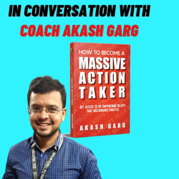 In conversation with Coach Akash Garg