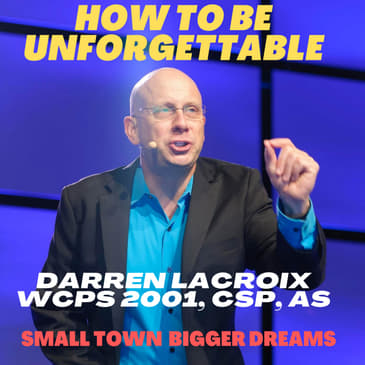 Inspirational Interview - World Champion Speaker Darren LaCroix