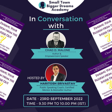 In Conversation with Transformation Leader &amp; Author Chad Malone