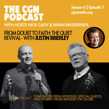 From Doubt to Faith: The Quiet Revival - with Justin Brierley