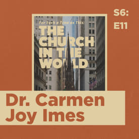 CGN International Conference: S6. E11 Session 2 with Dr. Carmen Joy Imes