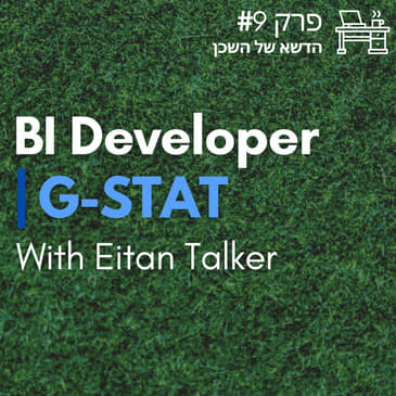 #9 BI Developer - G-STAT