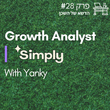 #28 Growth Analyst - Simply (JoyTunes)