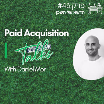 #43 Paid Acquisition Specialist - Self employed (Ex. Yotpo and 888)