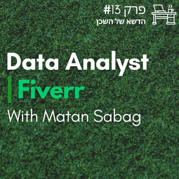 #13 Data Analyst - Fiverr