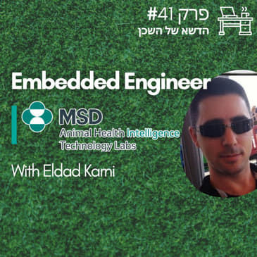 #41 Embedded Engineer - MSD Animal Health Intelligence Tech Labs