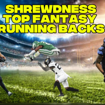 Episode 61: Guillotine Fantasy Running Back Preview!!!