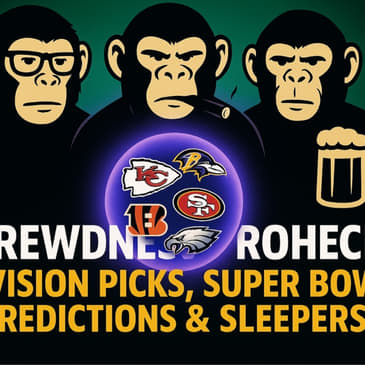 Episode 66: Week 1 Fantasy Advice, Betting Picks &amp; More