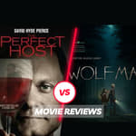 (Season 2) Episode 2 - Movie Reviews "The Wolfman" and "The Perfect Host"
