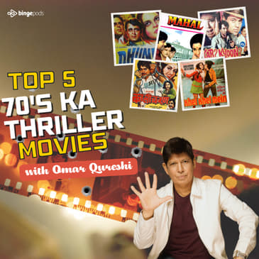 Top 5 Iconic #bollywood Thrillers from the 70's #omarsays