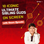 Most real &amp; fun on-screen siblings #omarsays