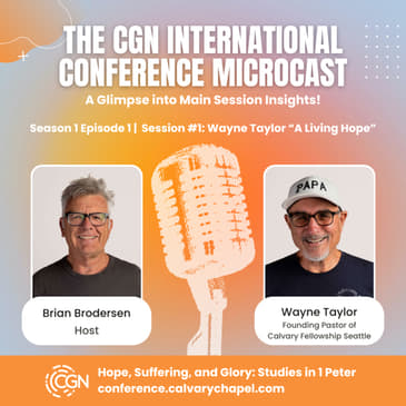 "A Living Hope" with Pastor Wayne Taylor