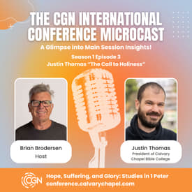 “The Call to Holiness” with Justin Thomas