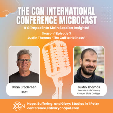 “The Call to Holiness” with Justin Thomas