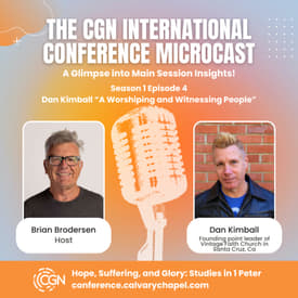 “A Worshiping and Witnessing People” Dan Kimball