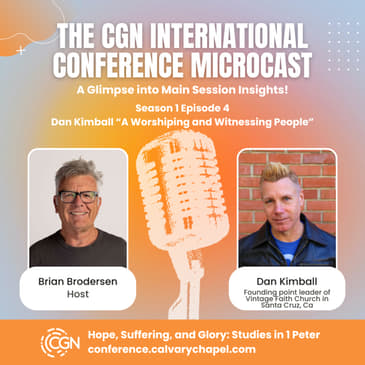 “A Worshiping and Witnessing People” Dan Kimball