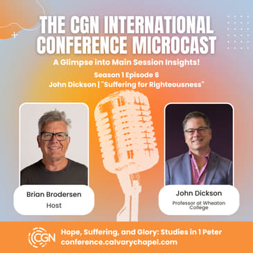 "Suffering for Righteousness" with John Dickson