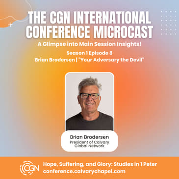 "Your Adversary the Devil" with Brian Brodersen