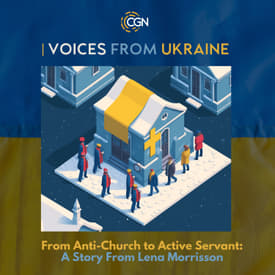 From Anti-Church to Active Servant: A Story of Transformation in the Midst of War from Lena Morrison