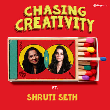 Constantly Challenging herself creatively ft. Shruti Seth