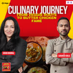 Journey of Saransh Goila: From Veggie Roots to Butter Chicken Fame
