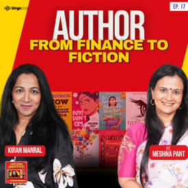 From Finance to Fiction - Mastering the Art and Business of Writing Ft. Meghna Pant