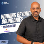 S03 E06 | From IndiGo to Akasa: Aditya Ghosh on Winning in Indian Aviation #blumepodcast