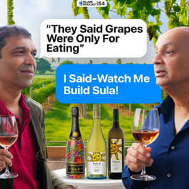 S4 E2 [Weekend Episode] | From 5 Acres to ₹2100 Cr: Sula’s Wine Revolution 🍷 | Destiny Avenged | Blume Podcast