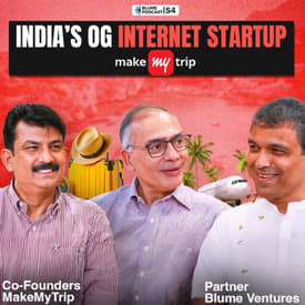 [Weekday Ep.] Building a ₹60,000 Cr Internet Travel Company: MakeMyTrip’s 25-Year Playbook | S4 E4 | Destiny Avenged | Podcast