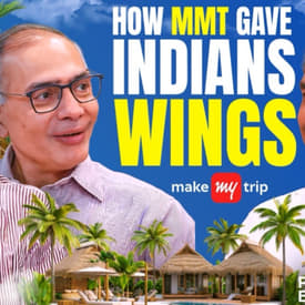 The 25-Year Grind Behind India’s Travel Revolution: The MakeMyTrip Story | S4 E4 | Destiny Avenged | [Weekend Episode]