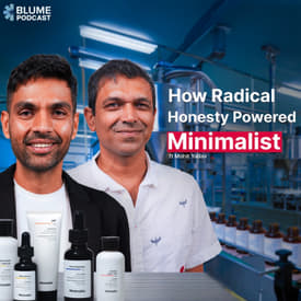 How Minimalist Hit ₹100Cr in Just 8 Months from launch | S4E7 | Destiny Avenged | Weekday Ep