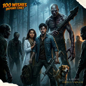 EP10- First Zombie Horde ! | 100 Wishes Before I Die | Horror Tape | V. K. Rawat