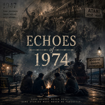 Echoes Of 1974 | Horror Tape | V. K. Rawat