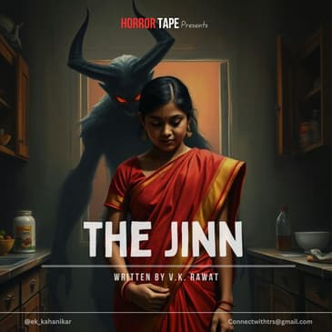 The Jinn | Horror Tape | Hindi Horror Story | V. K. Rawat