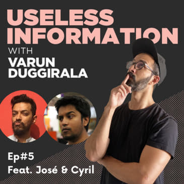 José &amp; Cyril: Making &amp; discovering Online randomness, tech , Gaming and beyond
