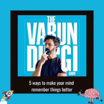 5 ways to make your mind remember things better🚀🧠