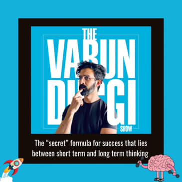 The “secret” formula for success that lies between short term and long term thinking