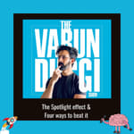 The Spotlight effect &amp; 4 ways to beat it
