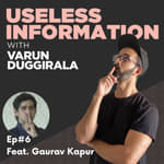Gaurav Kapur - Paparazzi, 70’s Bollywood &amp; the Erehwon thinking program