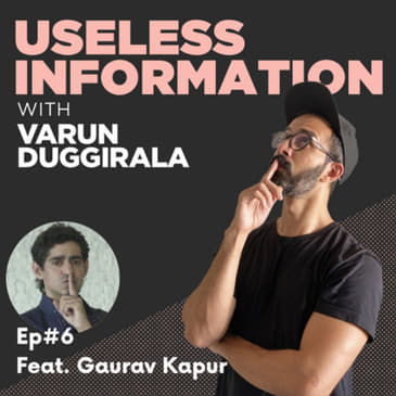 Gaurav Kapur - Paparazzi, 70’s Bollywood &amp; the Erehwon thinking program