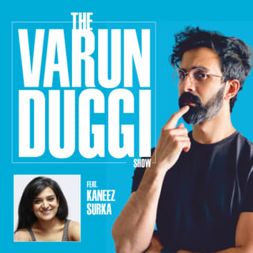 Kaneez Surka on being Spontaneous in Improv, But Organised in Life!