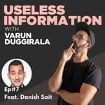 Danish Sait - Being South Indian, South cinema culture &amp; not having more than one of anything