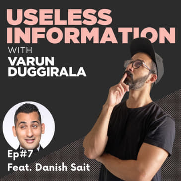 Danish Sait - Being South Indian, South cinema culture &amp; not having more than one of anything